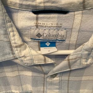 Columbia Tar Heels, UNC flannel button down!